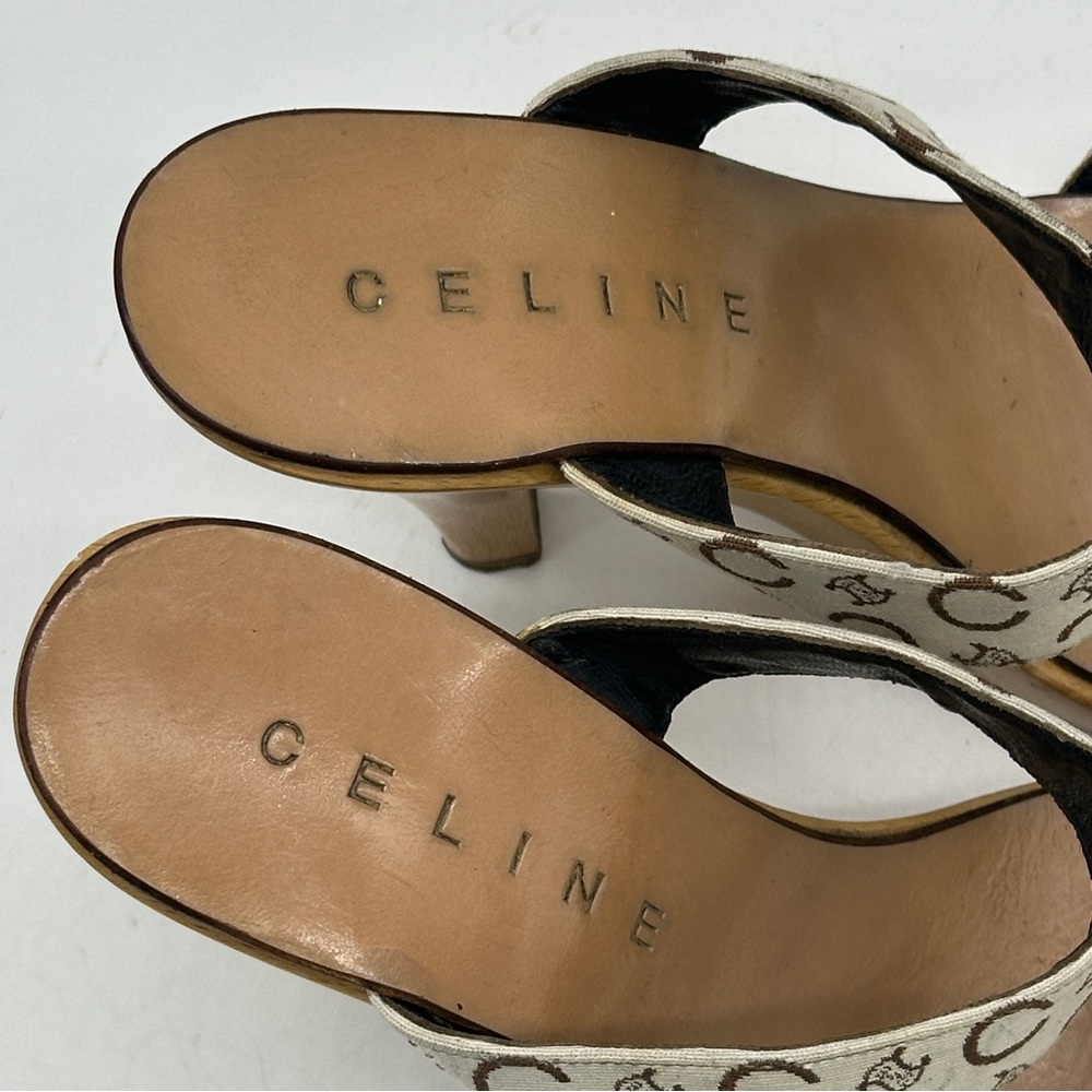Celine Shoes. Size 6 - Picture 6 of 9